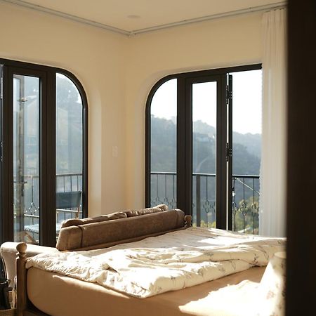He Maison Boutique Stay & Cafe Dalat Bagian luar foto