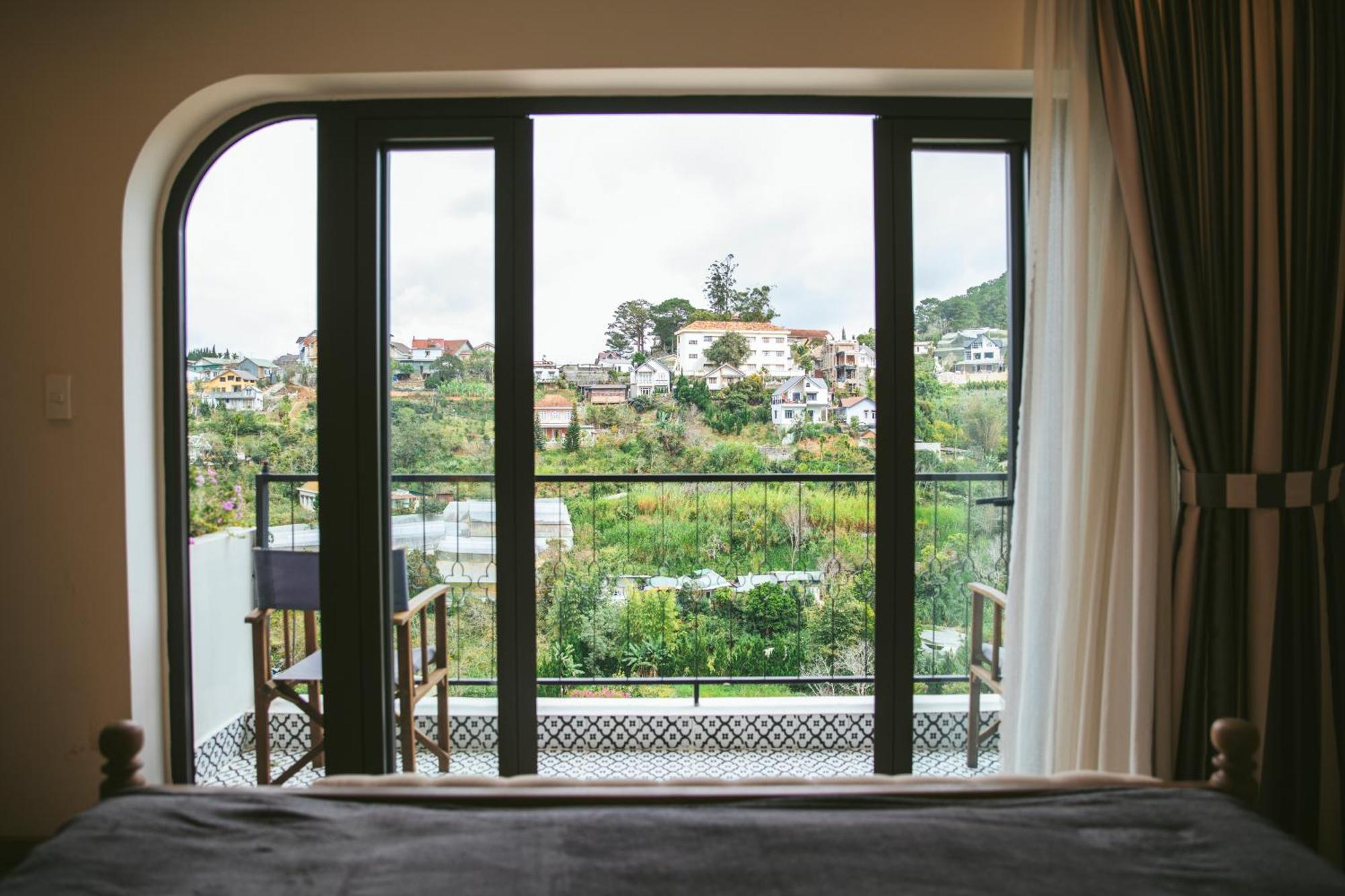 He Maison Boutique Stay & Cafe Dalat Bagian luar foto