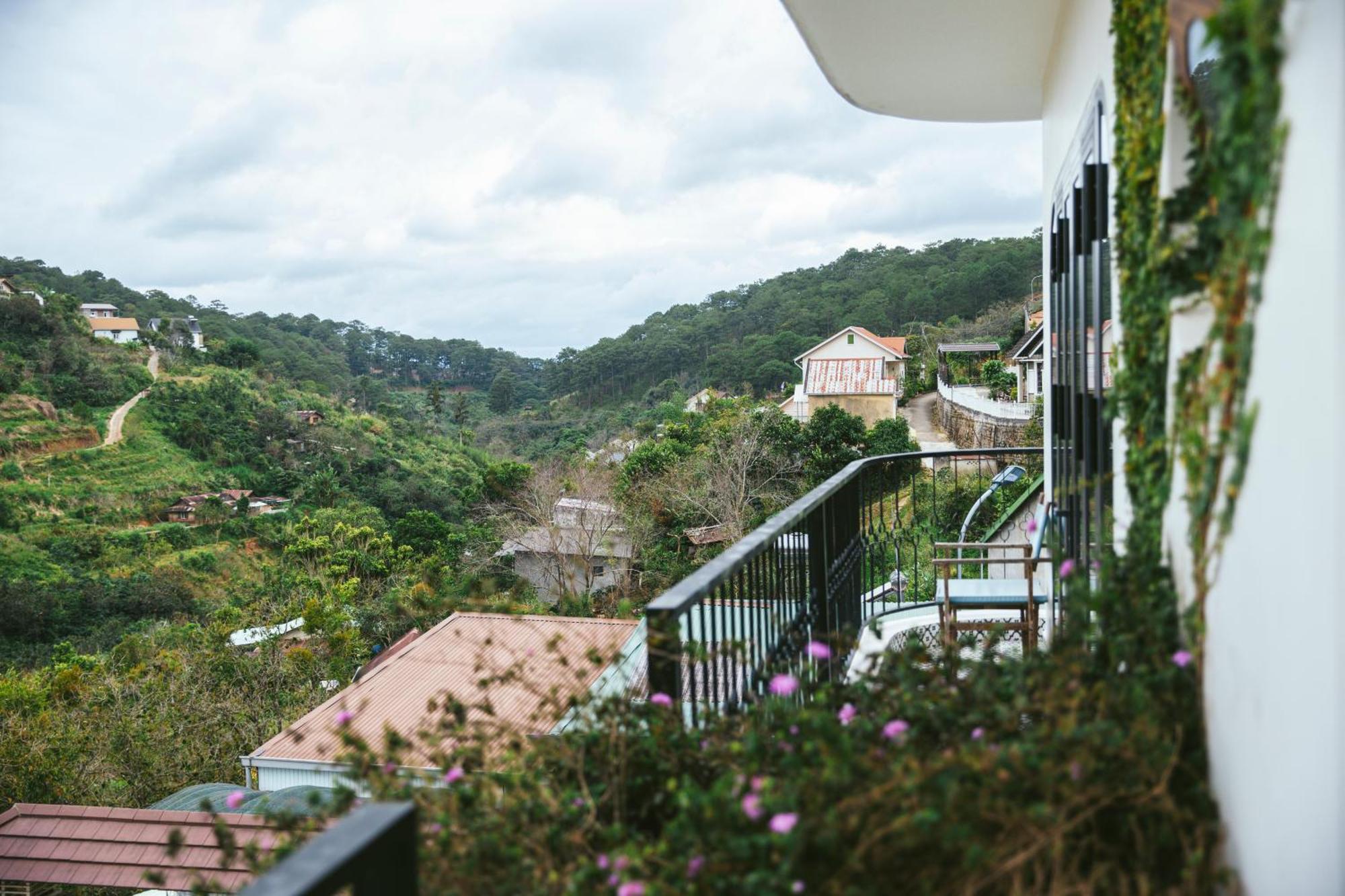 He Maison Boutique Stay & Cafe Dalat Bagian luar foto