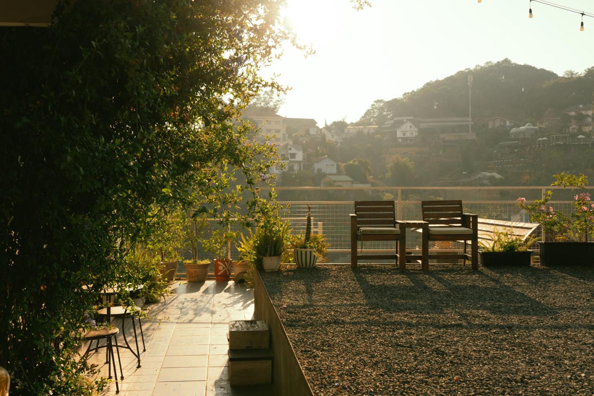 He Maison Boutique Stay & Cafe Dalat Bagian luar foto