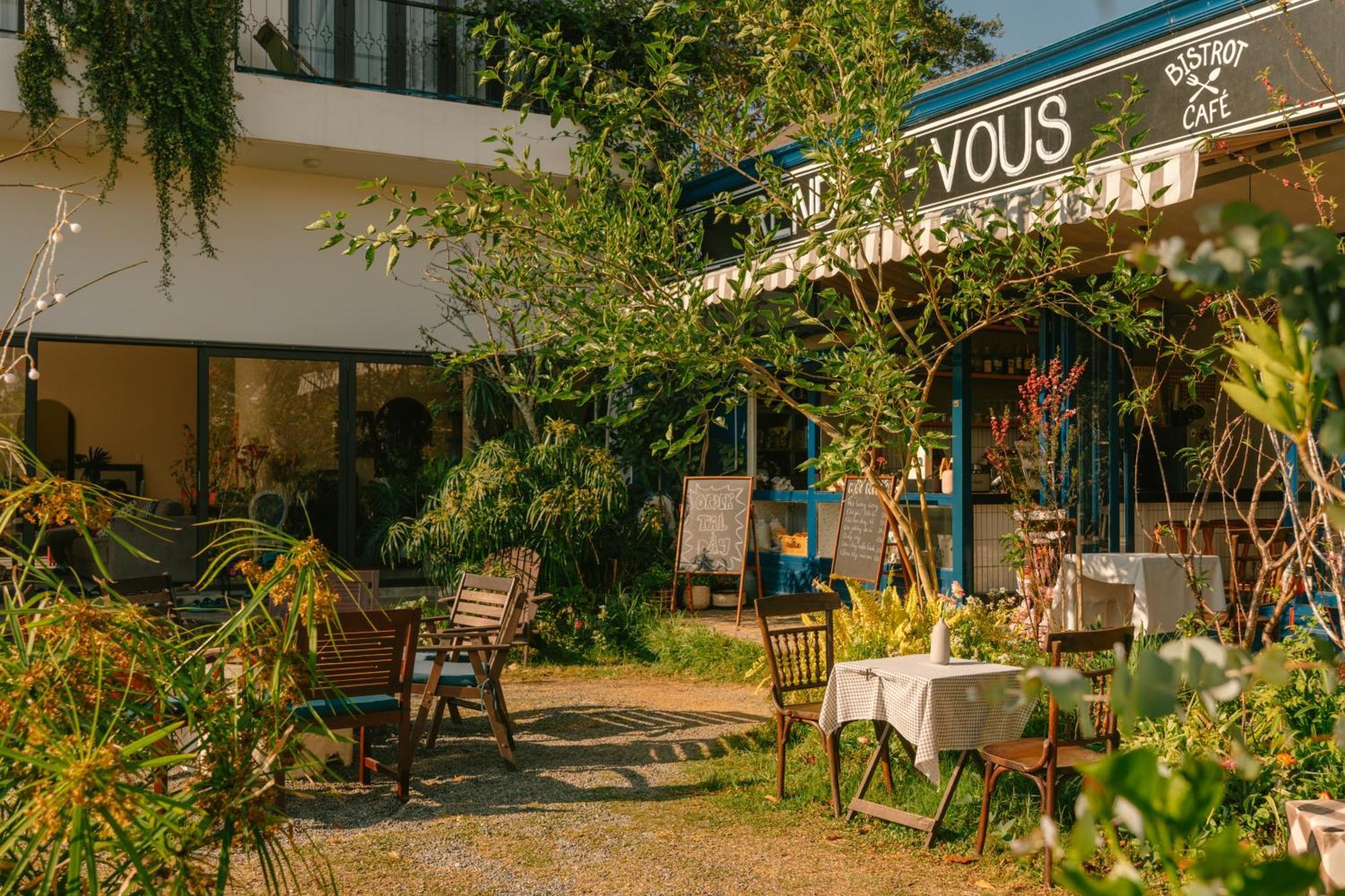 He Maison Boutique Stay & Cafe Dalat Bagian luar foto