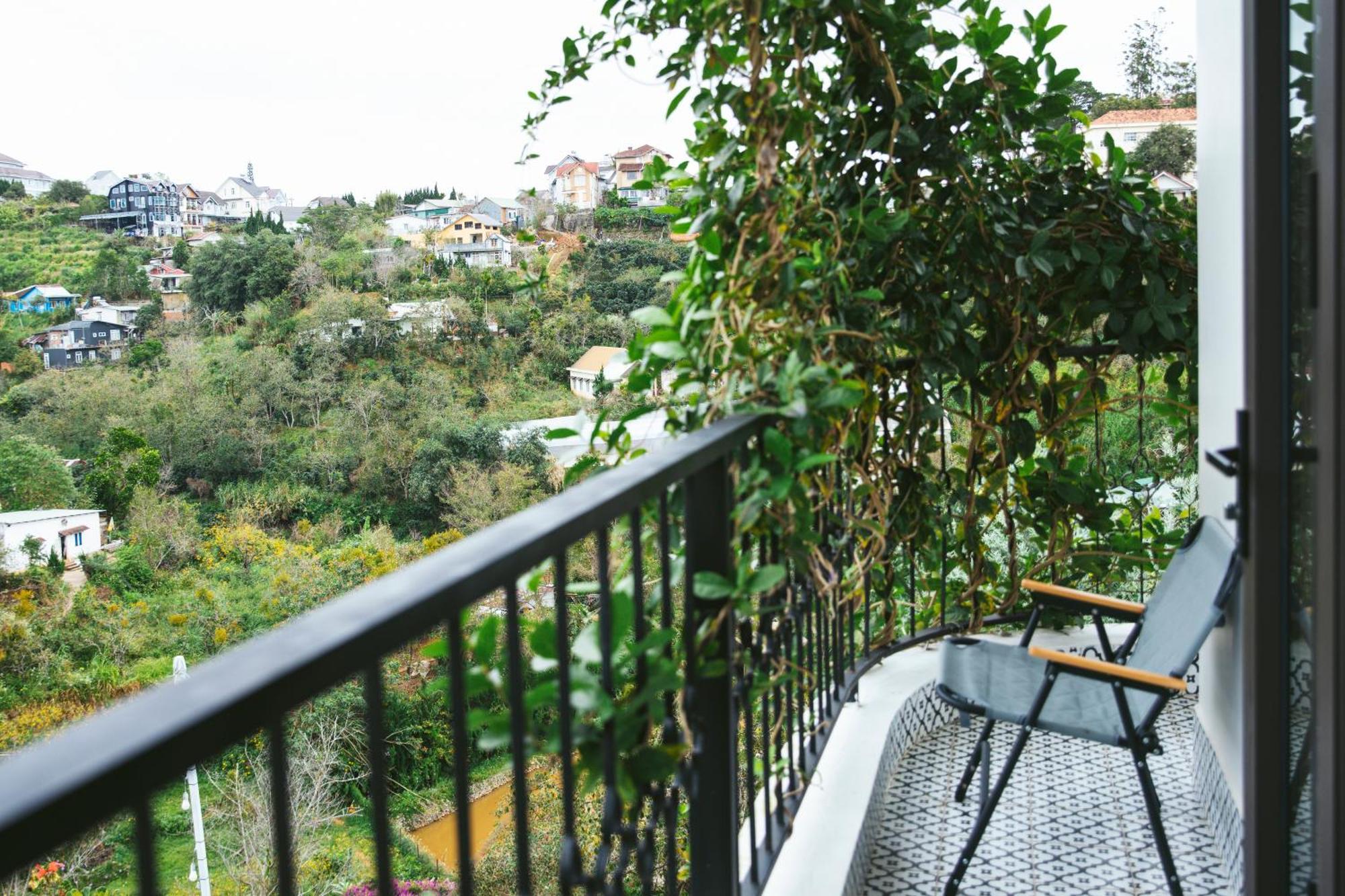 He Maison Boutique Stay & Cafe Dalat Bagian luar foto