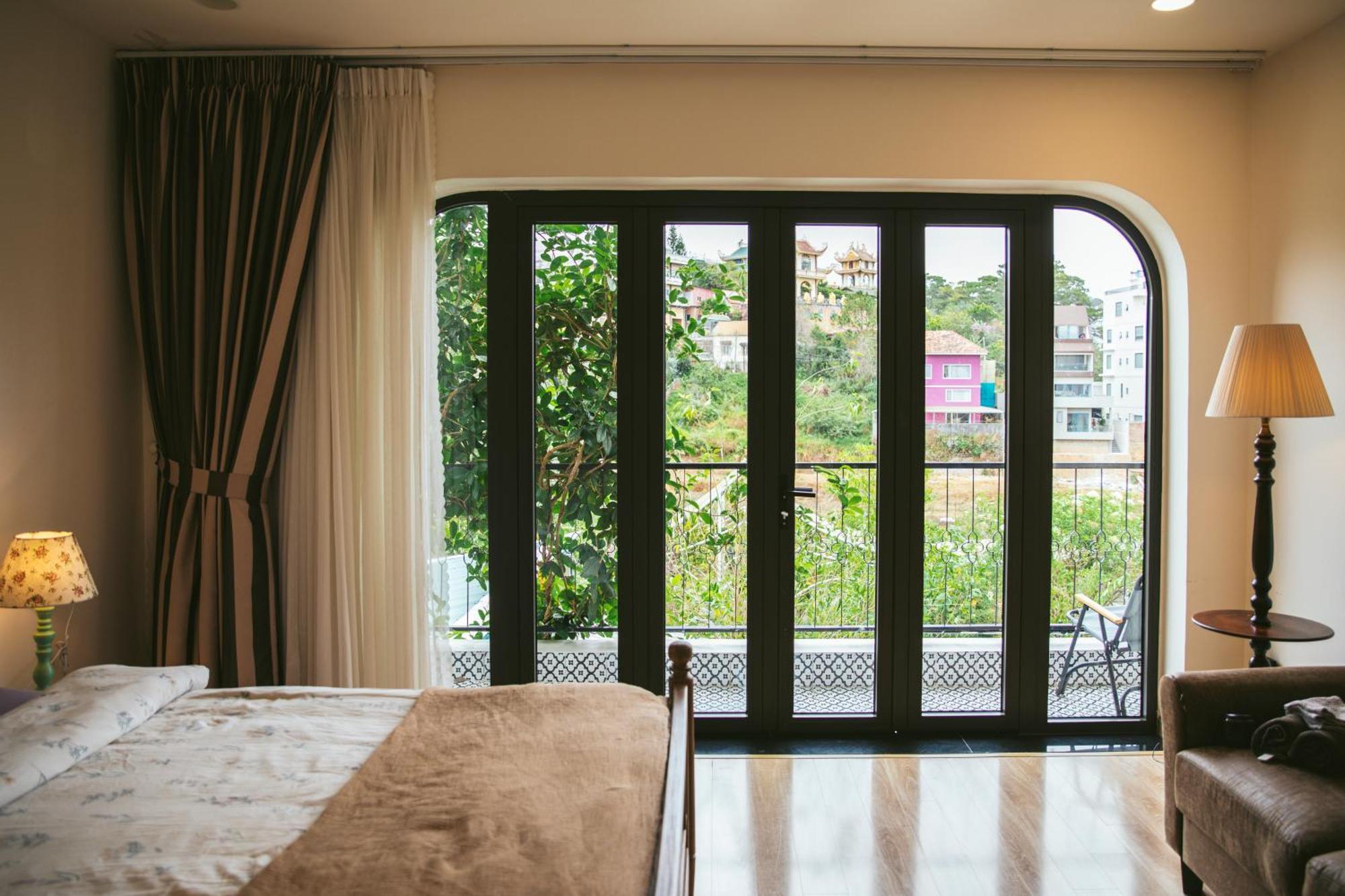 He Maison Boutique Stay & Cafe Dalat Bagian luar foto