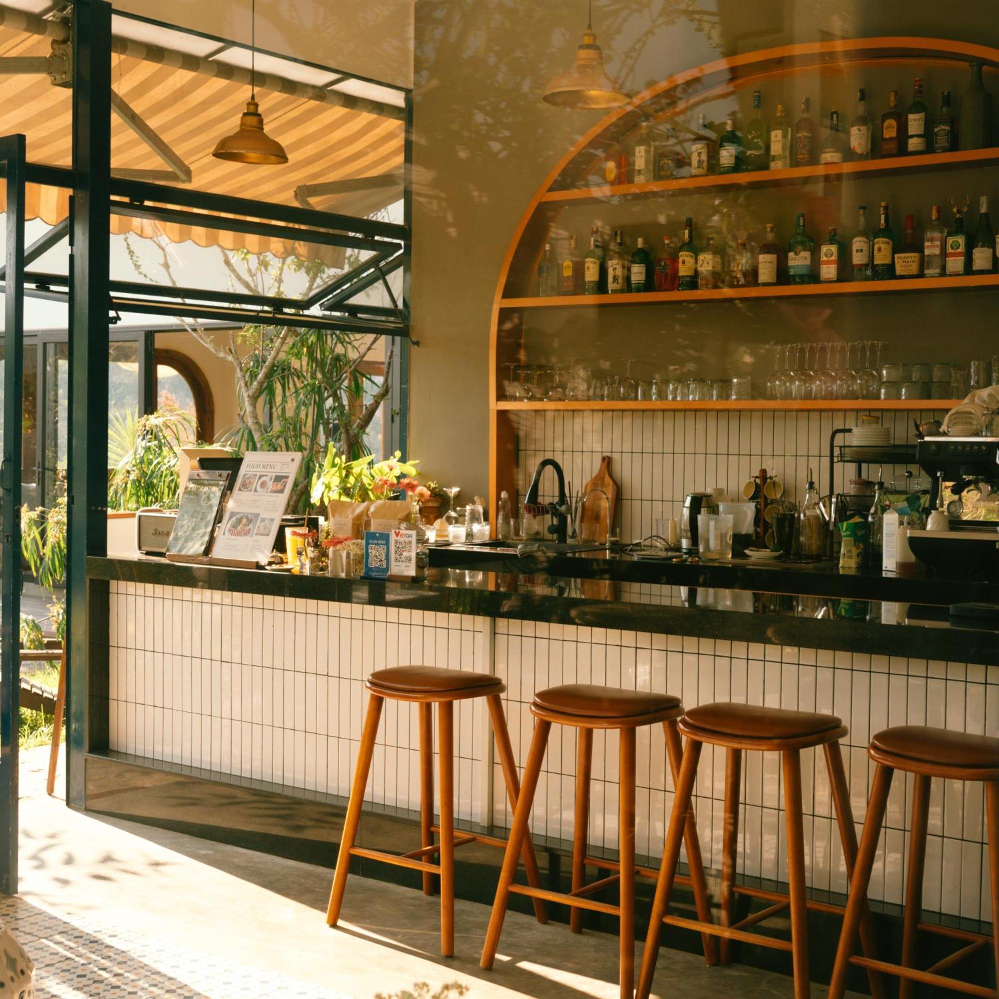 He Maison Boutique Stay & Cafe Dalat Bagian luar foto