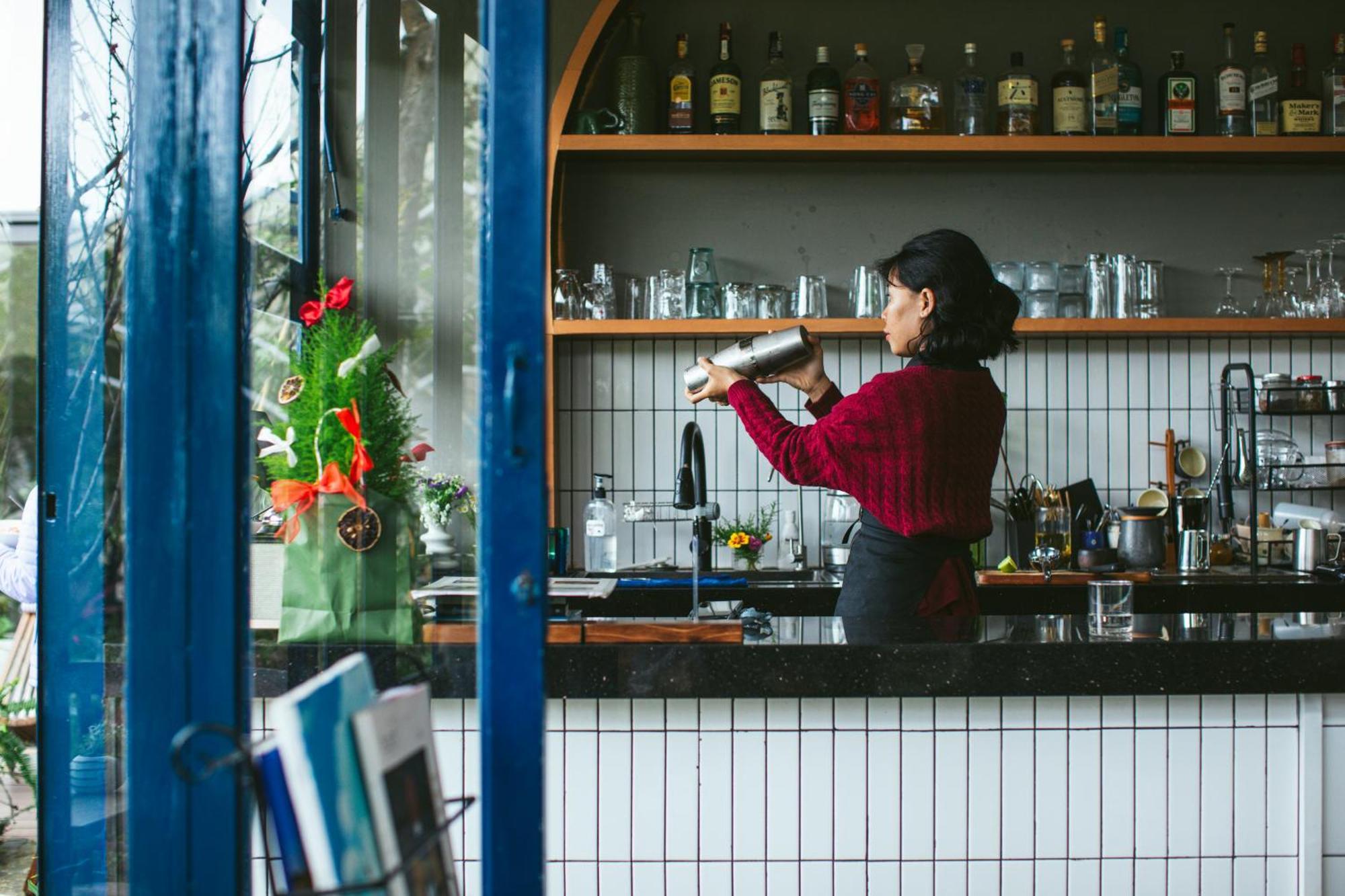 He Maison Boutique Stay & Cafe Dalat Bagian luar foto
