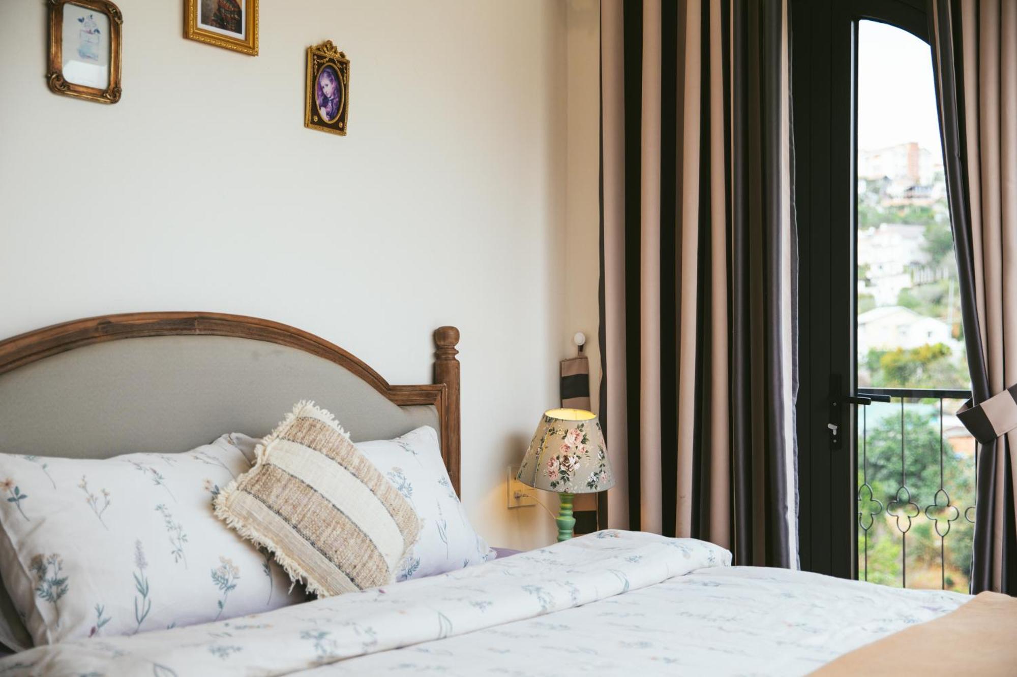 He Maison Boutique Stay & Cafe Dalat Bagian luar foto