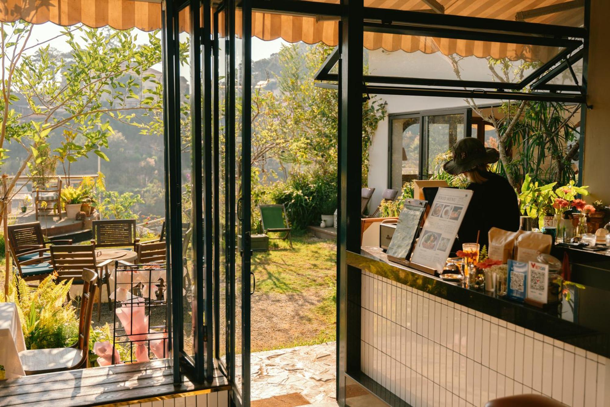 He Maison Boutique Stay & Cafe Dalat Bagian luar foto