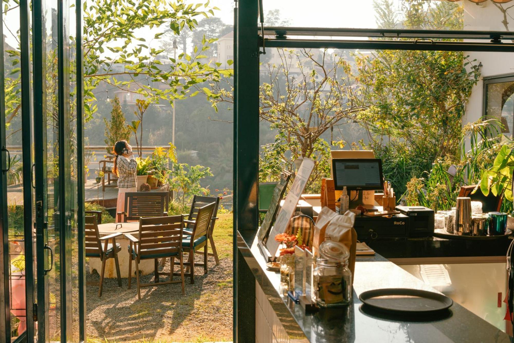 He Maison Boutique Stay & Cafe Dalat Bagian luar foto