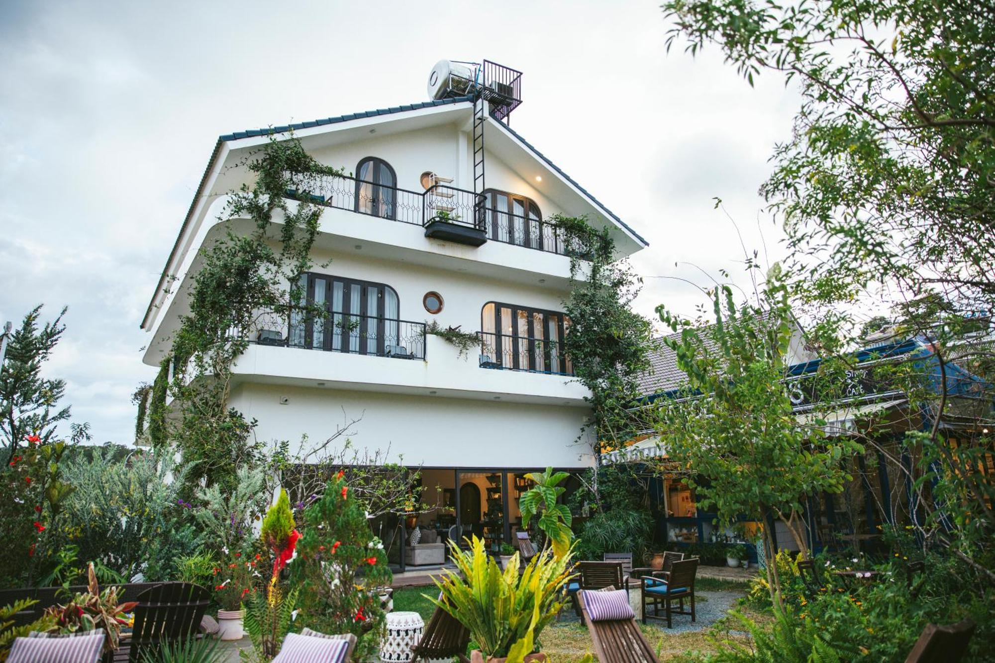 He Maison Boutique Stay & Cafe Dalat Bagian luar foto
