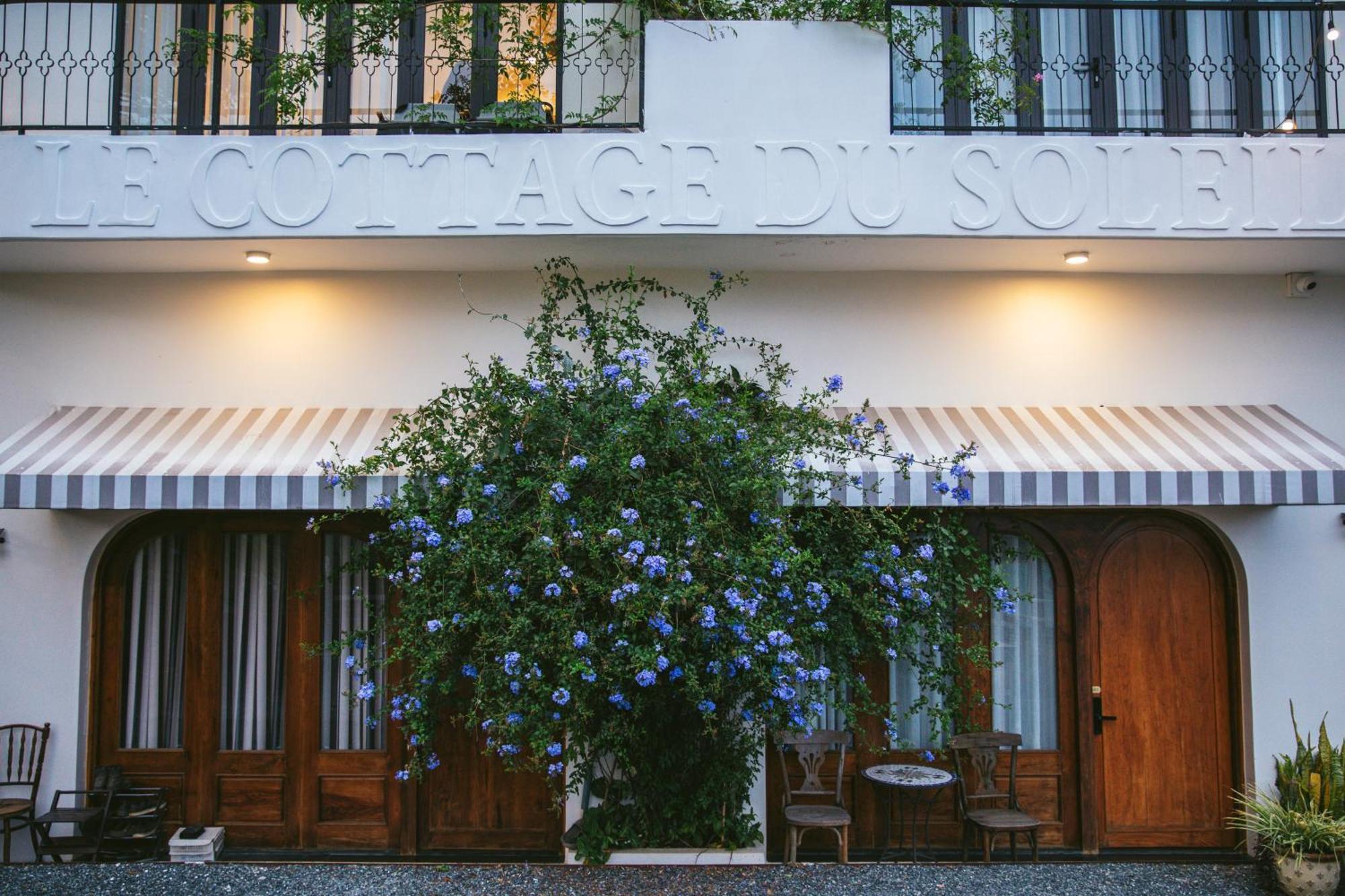 He Maison Boutique Stay & Cafe Dalat Bagian luar foto