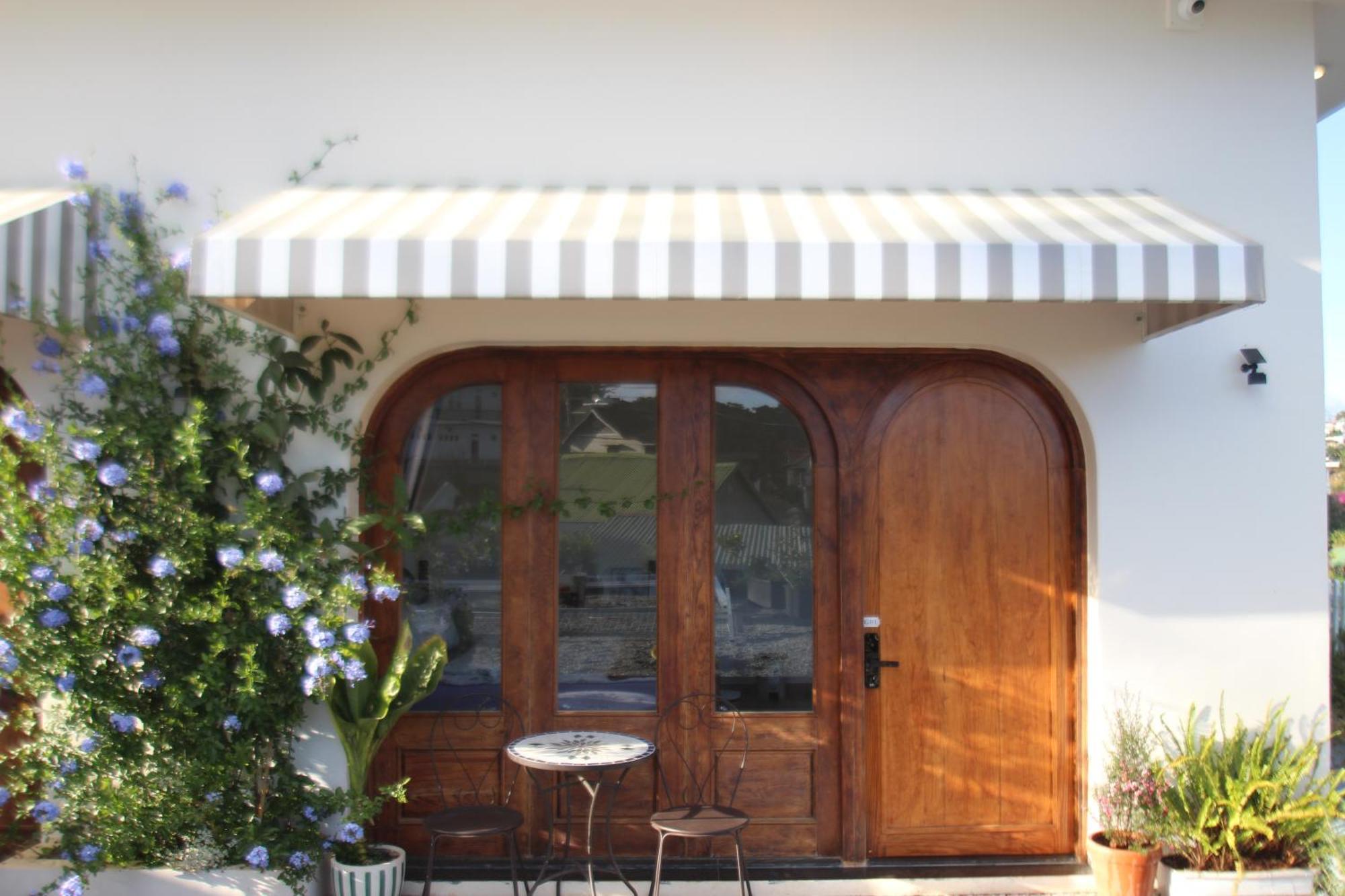 He Maison Boutique Stay & Cafe Dalat Bagian luar foto