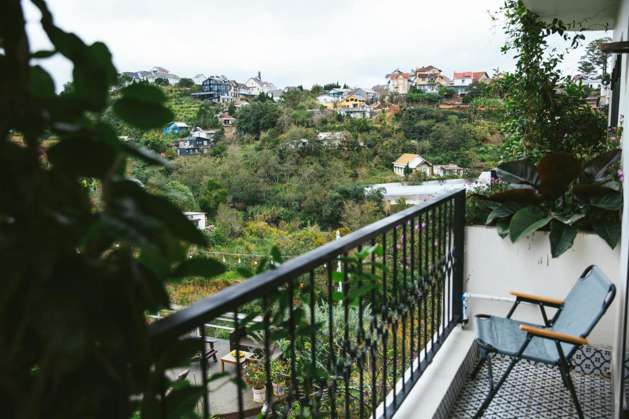 He Maison Boutique Stay & Cafe Dalat Bagian luar foto