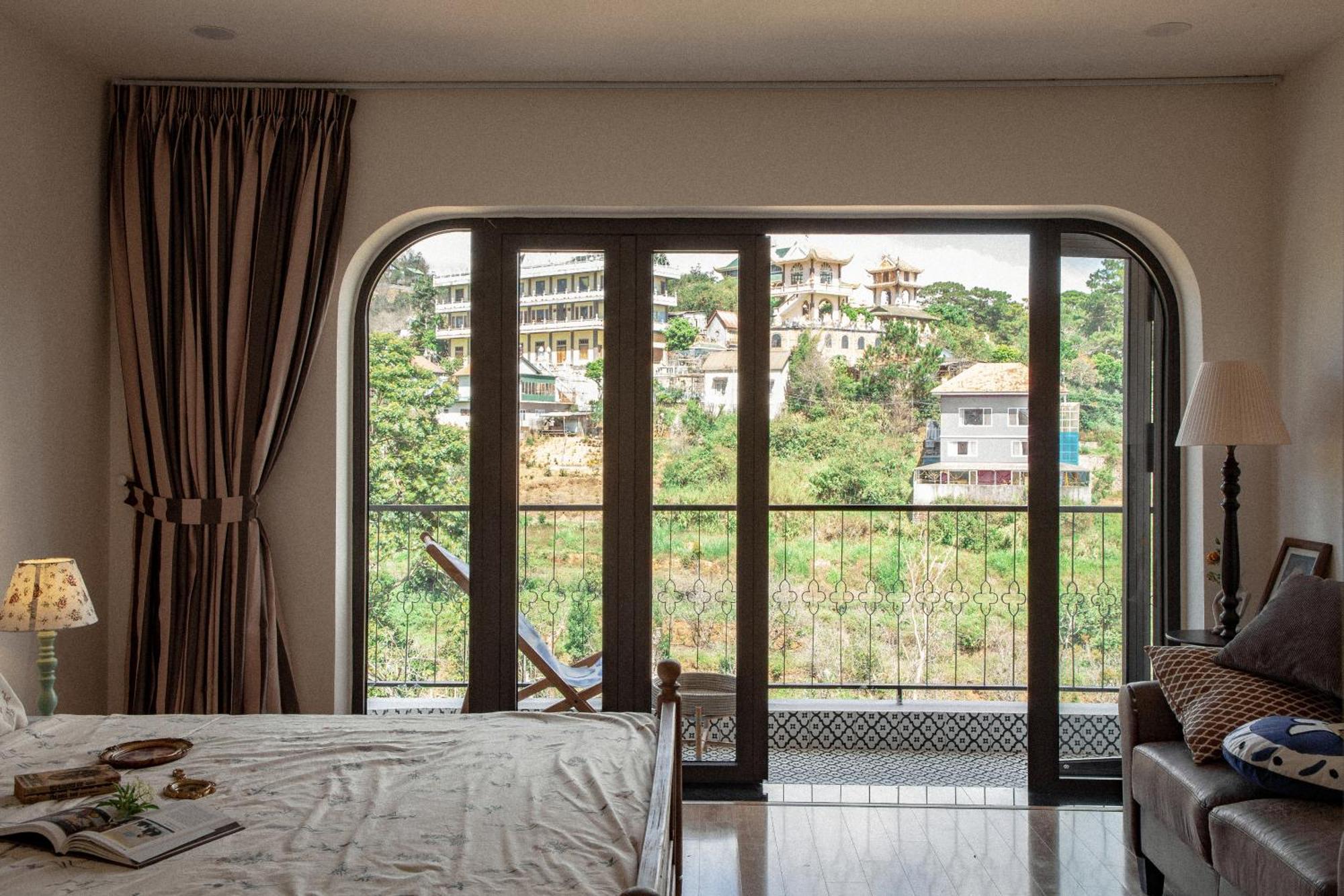 He Maison Boutique Stay & Cafe Dalat Bagian luar foto
