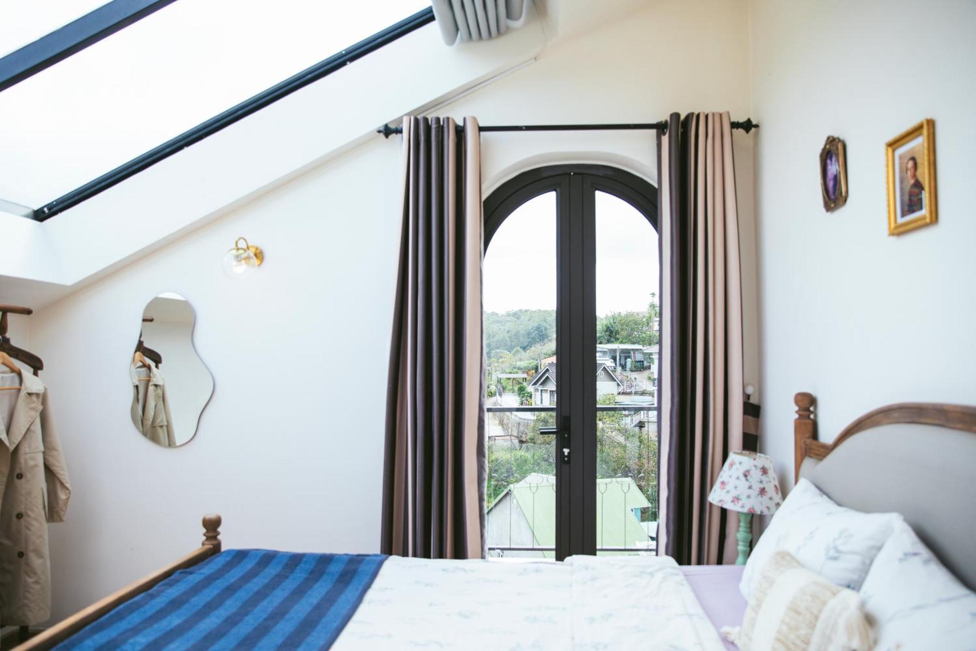 He Maison Boutique Stay & Cafe Dalat Bagian luar foto