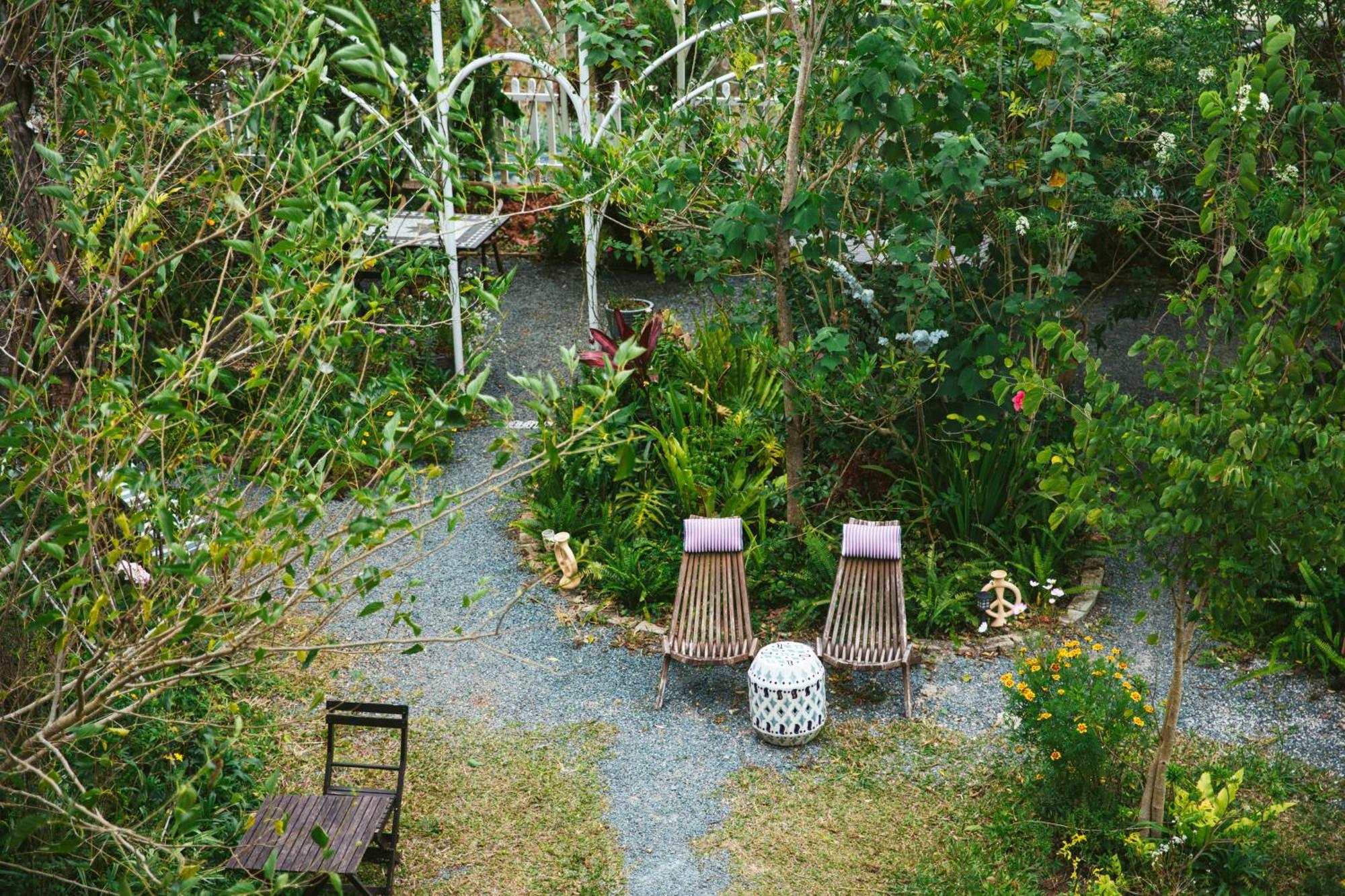 He Maison Boutique Stay & Cafe Dalat Bagian luar foto
