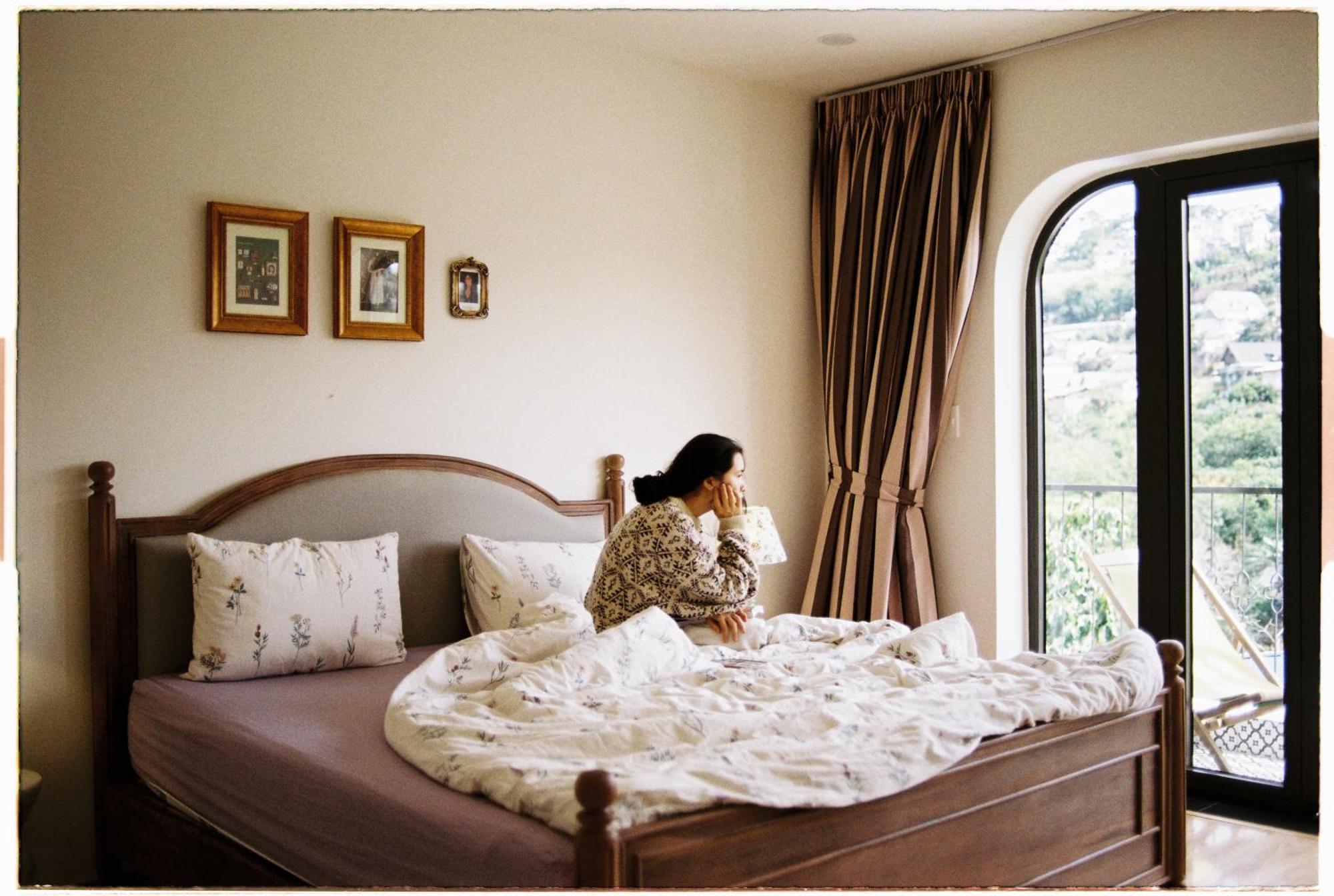 He Maison Boutique Stay & Cafe Dalat Bagian luar foto