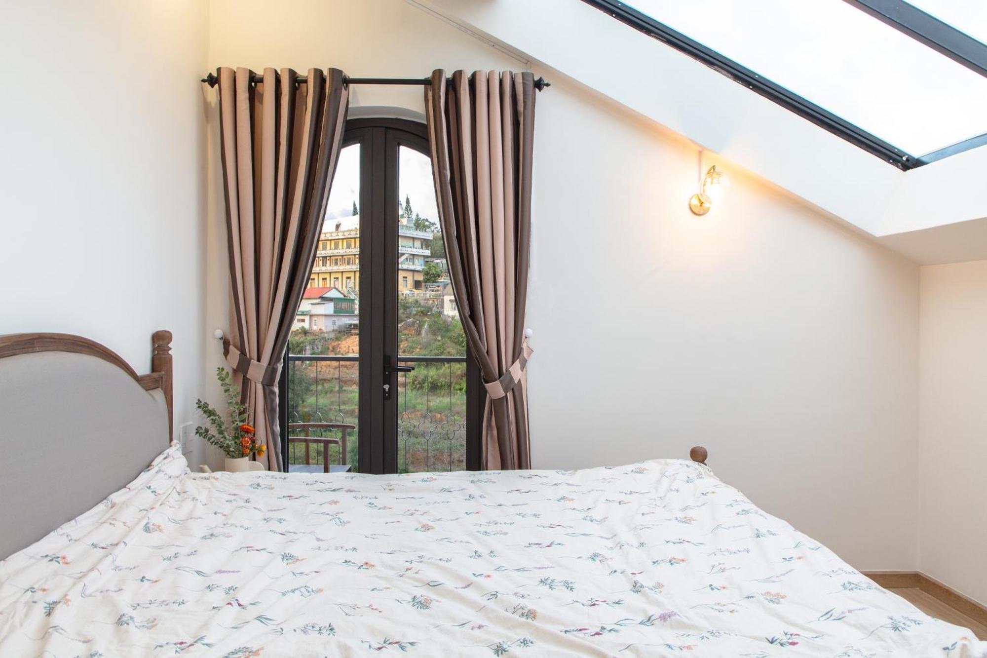 He Maison Boutique Stay & Cafe Dalat Bagian luar foto