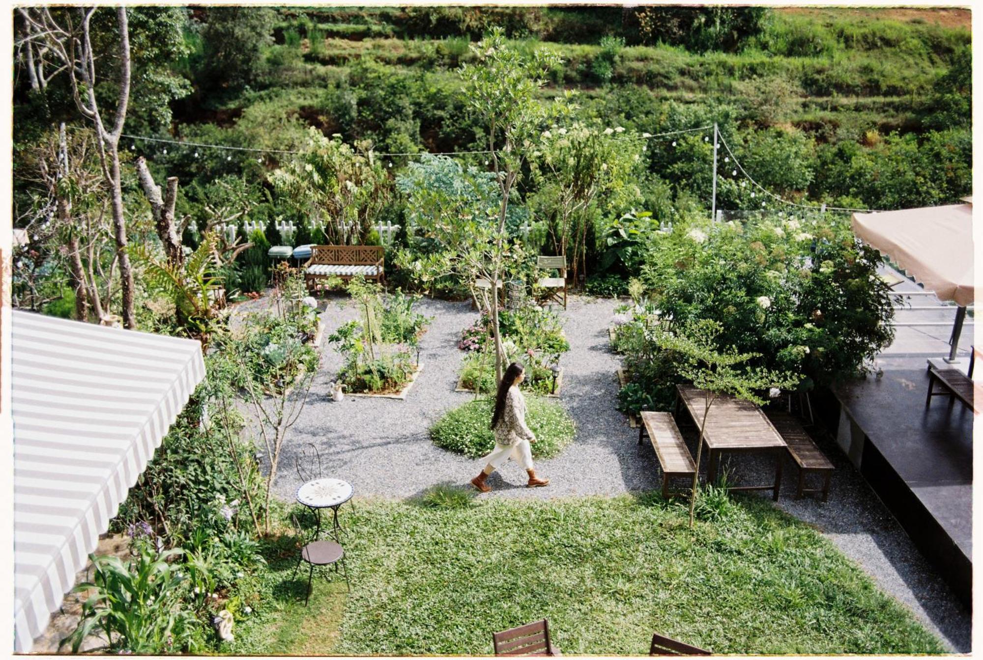 He Maison Boutique Stay & Cafe Dalat Bagian luar foto