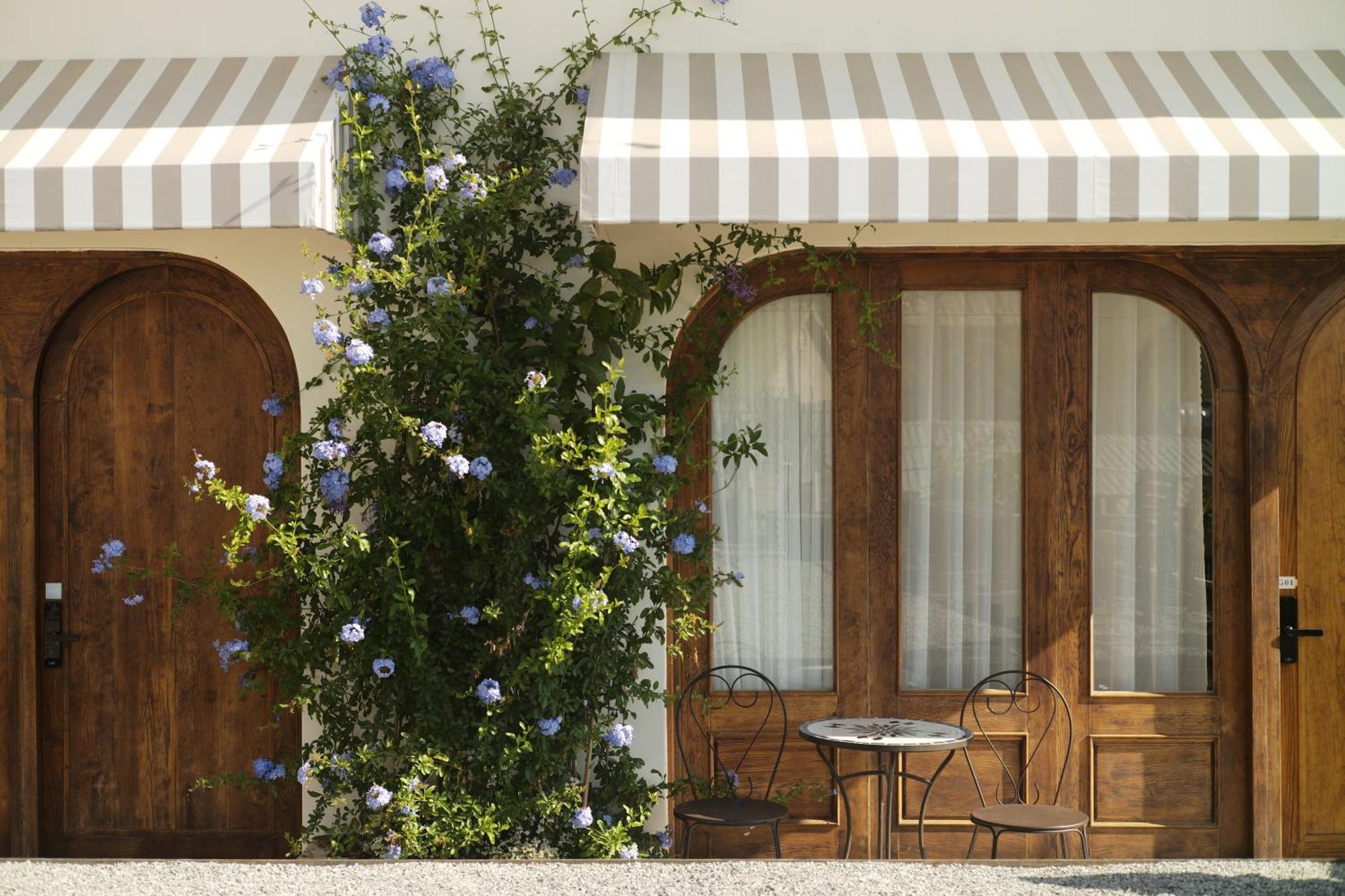He Maison Boutique Stay & Cafe Dalat Bagian luar foto
