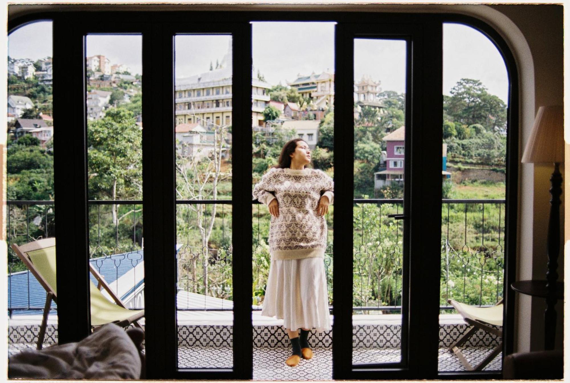 He Maison Boutique Stay & Cafe Dalat Bagian luar foto