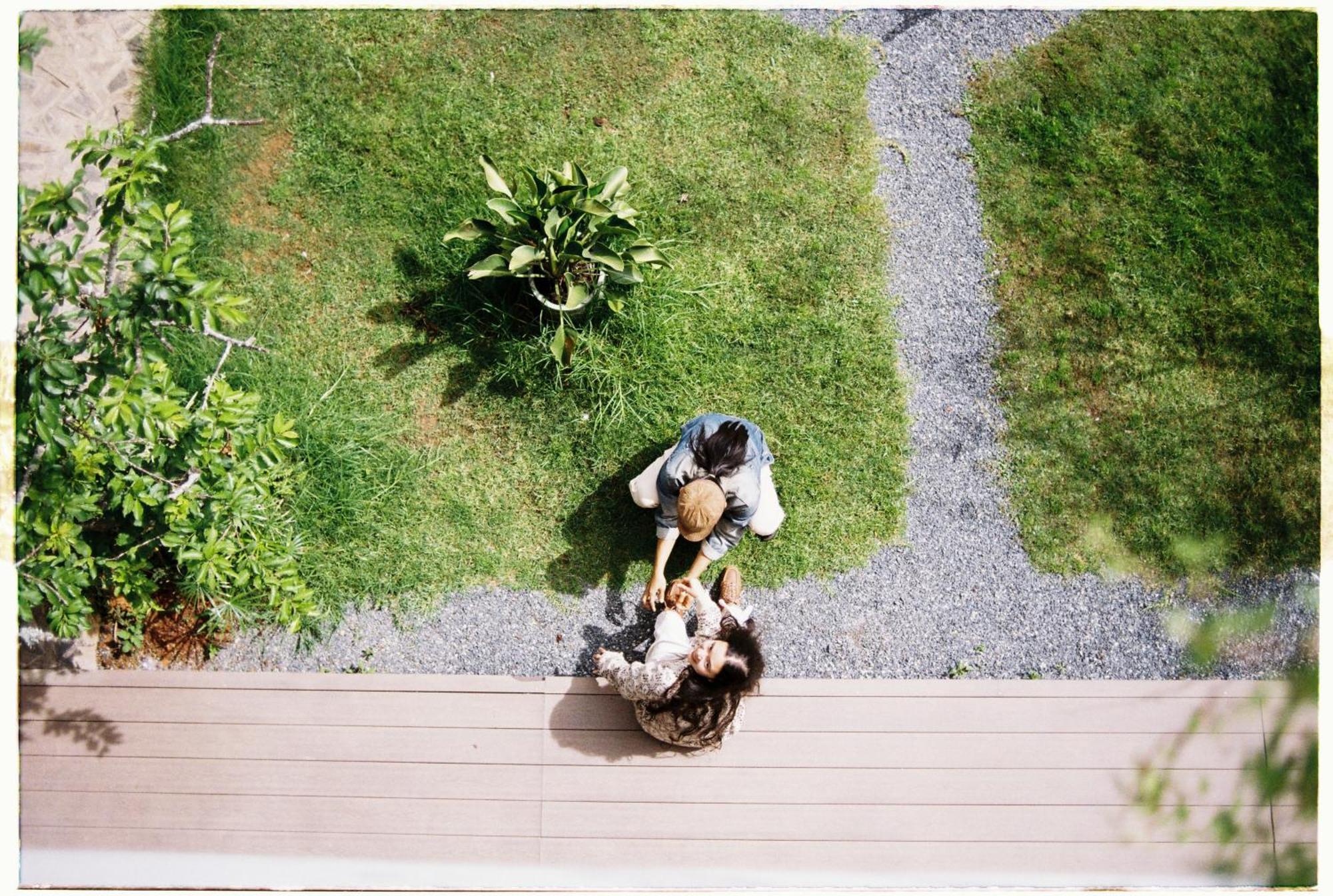 He Maison Boutique Stay & Cafe Dalat Bagian luar foto
