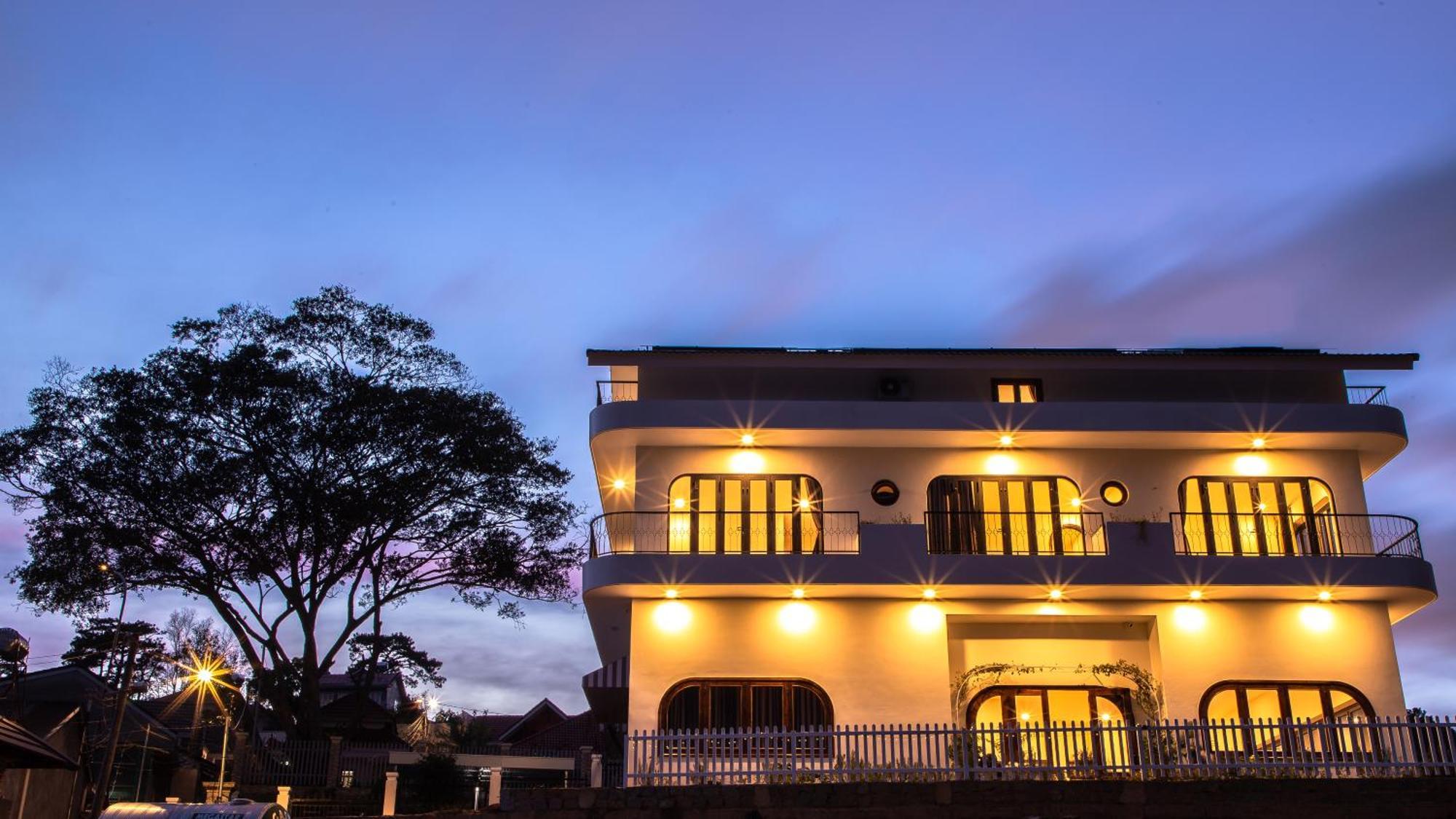 He Maison Boutique Stay & Cafe Dalat Bagian luar foto