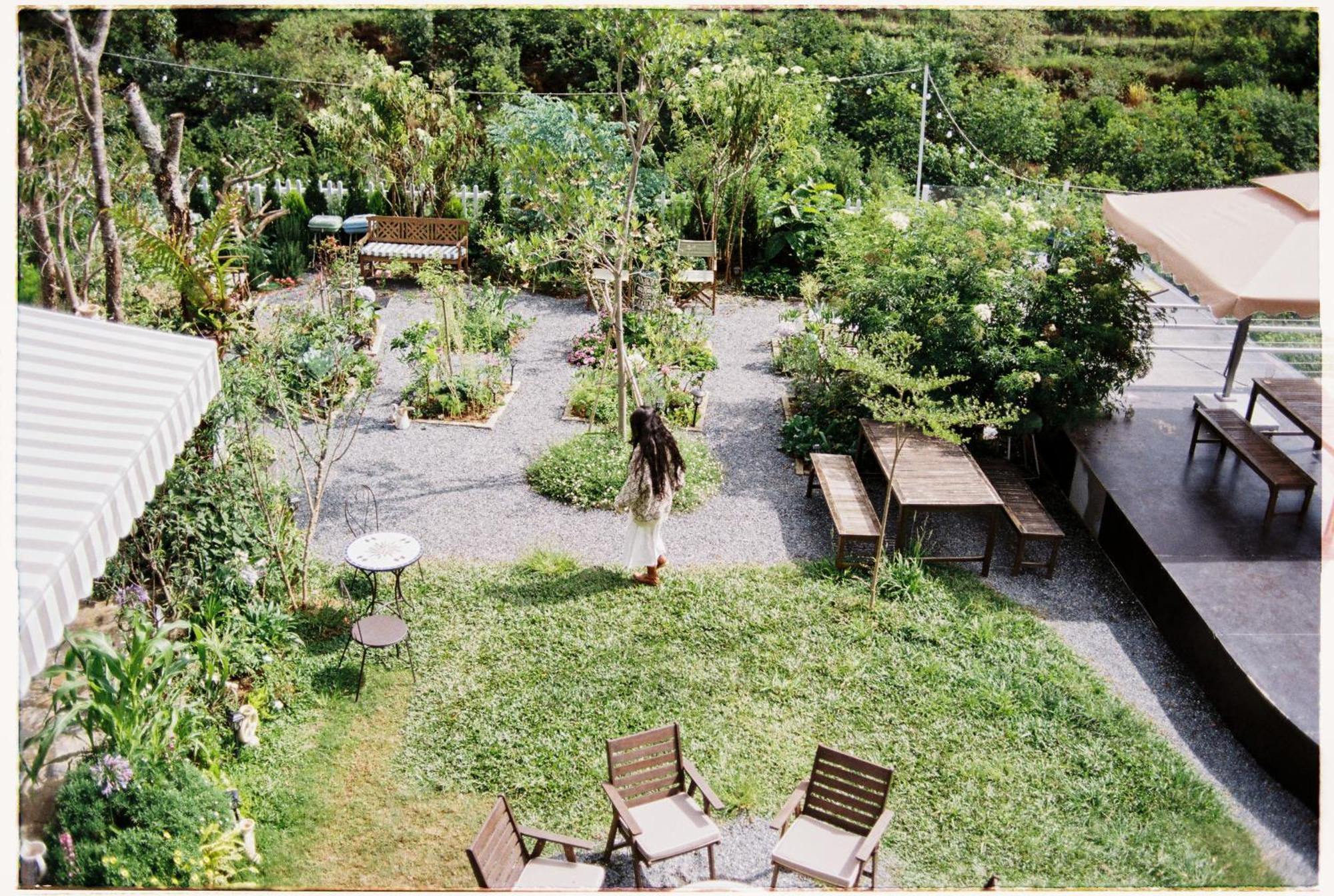 He Maison Boutique Stay & Cafe Dalat Bagian luar foto