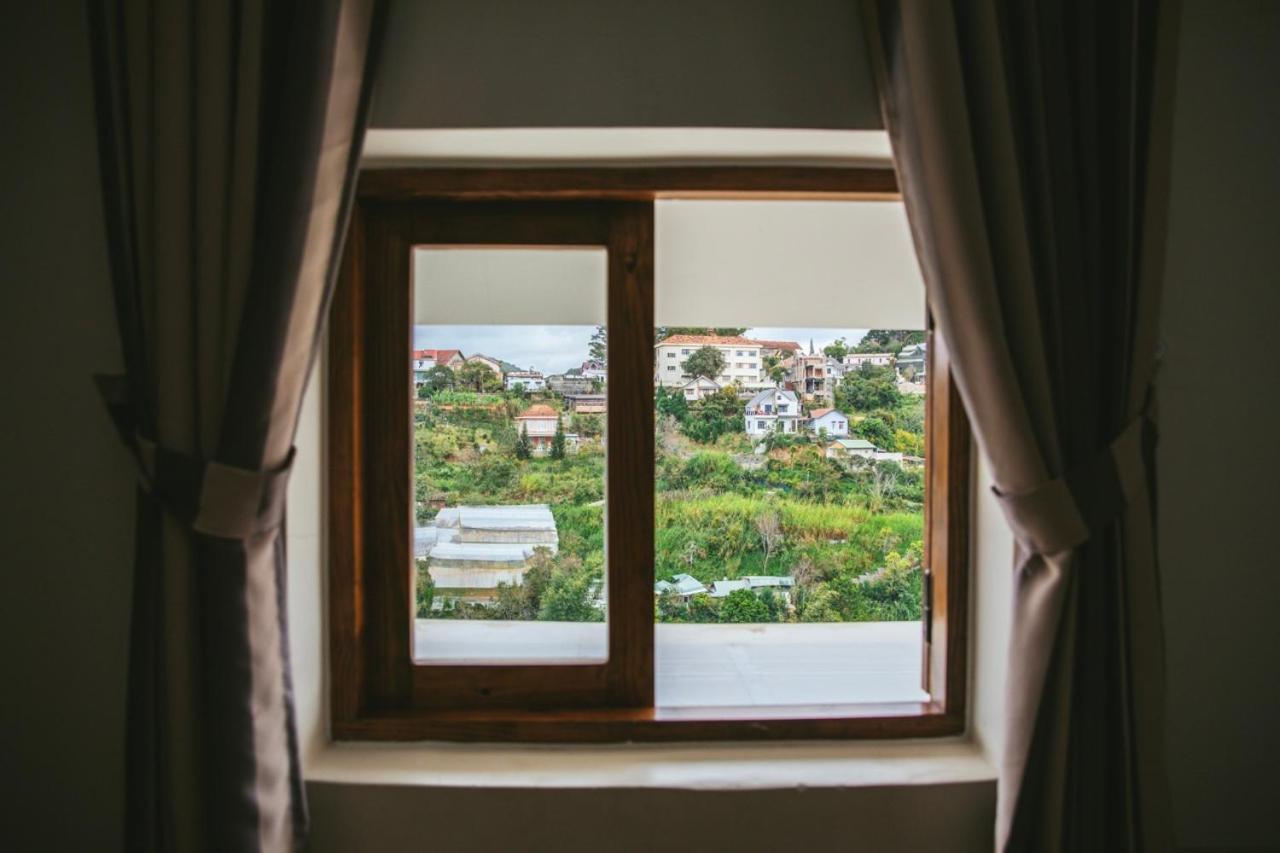 He Maison Boutique Stay & Cafe Dalat Bagian luar foto