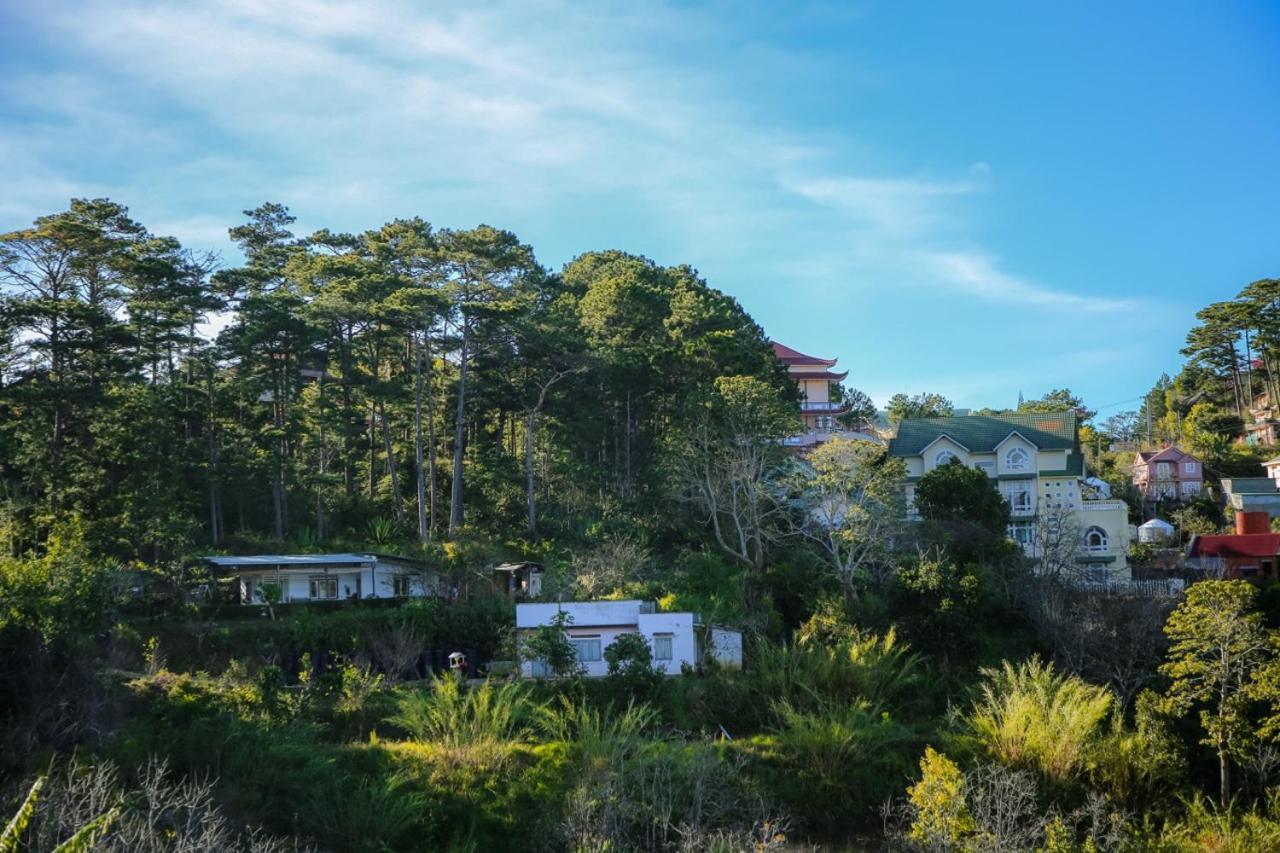 He Maison Boutique Stay & Cafe Dalat Bagian luar foto