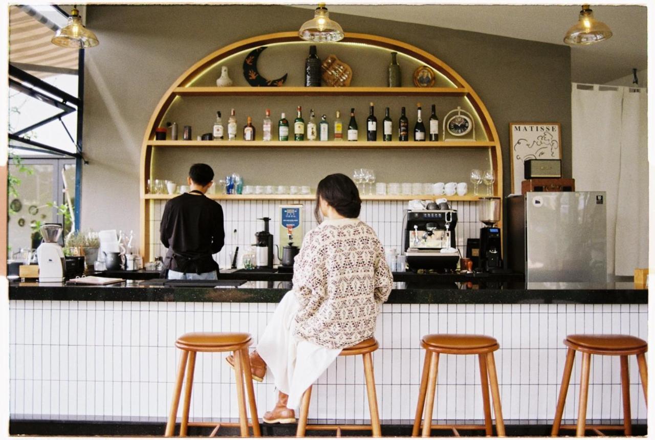 He Maison Boutique Stay & Cafe Dalat Bagian luar foto